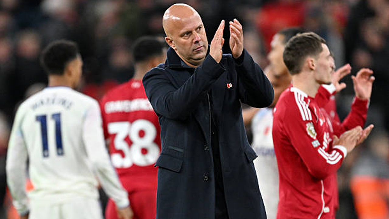 Liverpool Raih Kemenangan Tipis, Arne Slot Akui Timnya Sedikit Beruntung