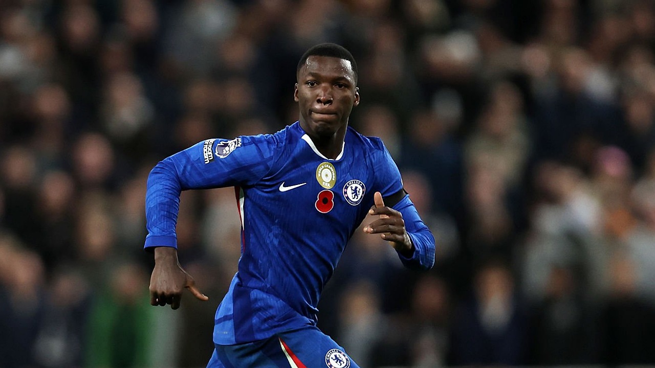 Gelandang Chelsea, Moises Caicedo