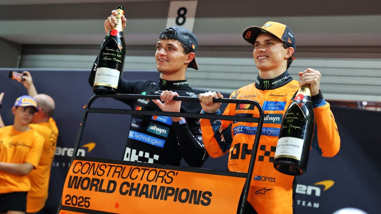 McLaren, Lando Norris, Oscar Piastri