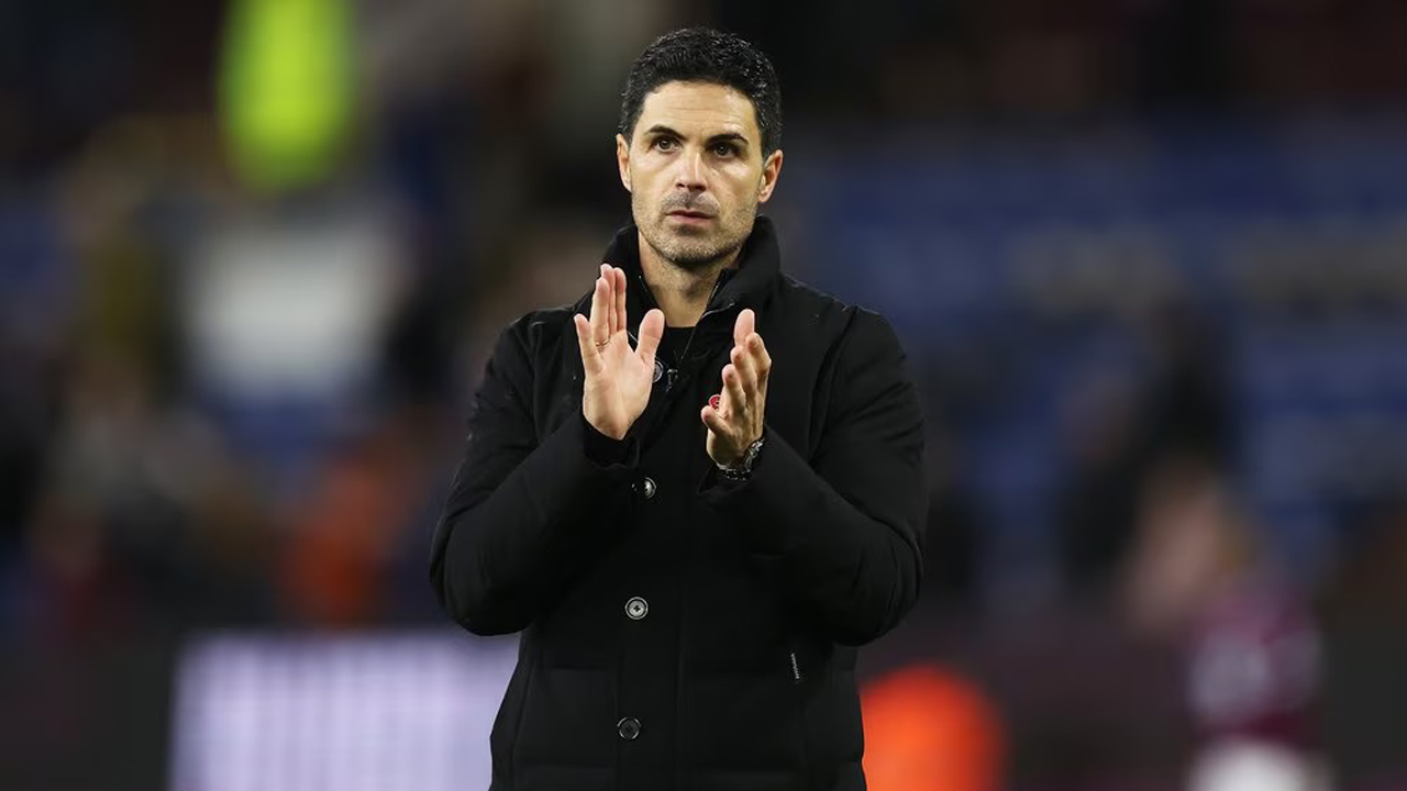 Mikel Arteta.