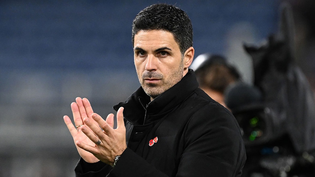 Manajer Arsenal, Mikel Arteta