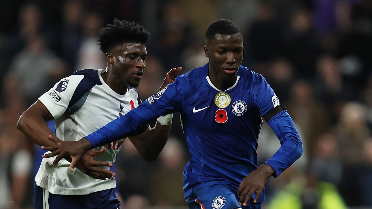 Gelandang Chelsea, Moises Caicedo