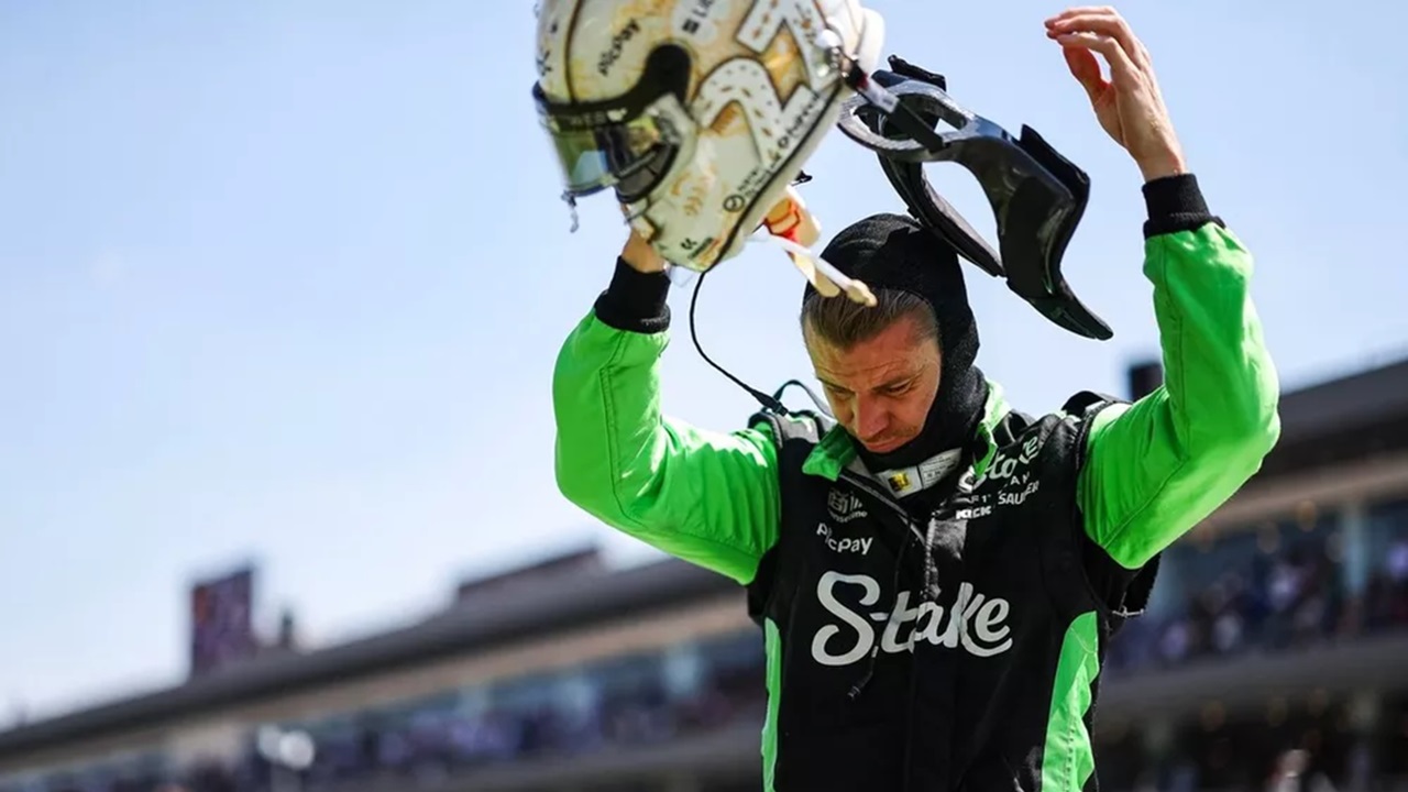 Nico Hulkenberg Akan Lelang Helm Bekas Balapannya di GP Meksiko