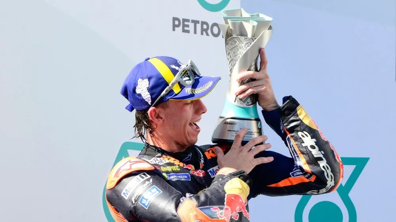 Pedro Acosta Yakin Penentuan Masa Depan Akan seperti Lotere