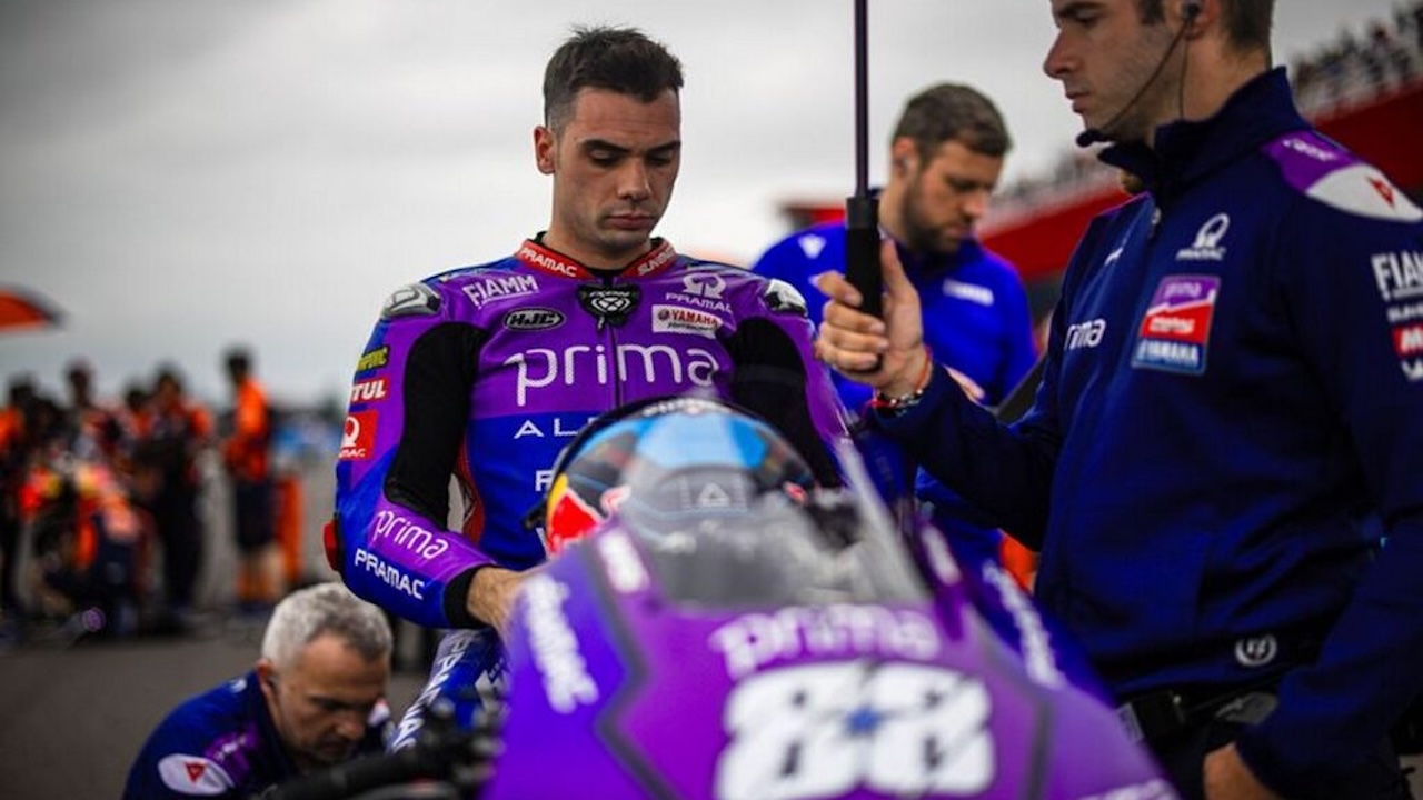 Miguel Oliveira Yamaha