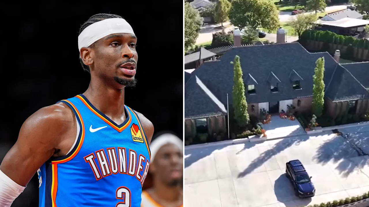 Polisi Selidiki Kasus Pencurian di Rumah Shai Gilgeous-Alexander