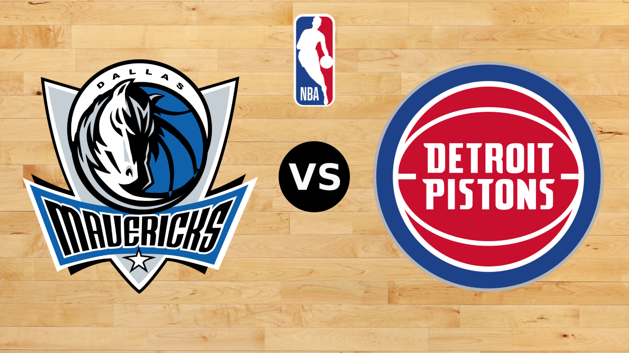 Dallas Mavericks akan bertindak sebagai tamu saat menghadapi Detroit Pistons di Mexico City, Meksiko, pada Sabtu (1/11) malam atau Minggu pagi WIB. (Foto: NBA)