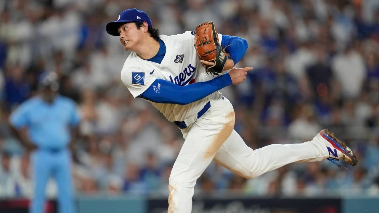 Shohei Ohtani Akan Dipasang Sebagai Starter di Game 7 World Series 2025