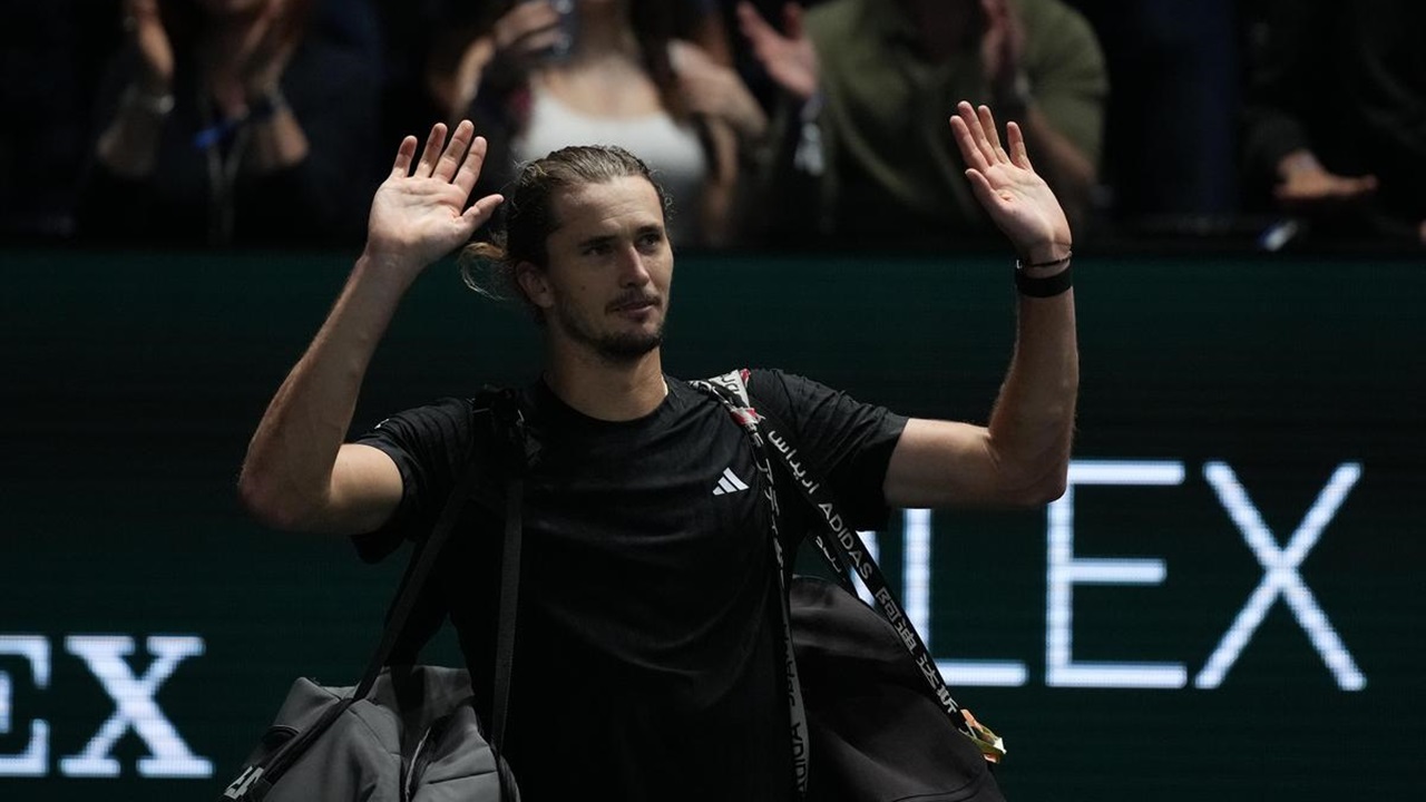 Terlepas Tak Tampil Meyakinkan, Alexander Zverev Tetap Huni Peringkat 3