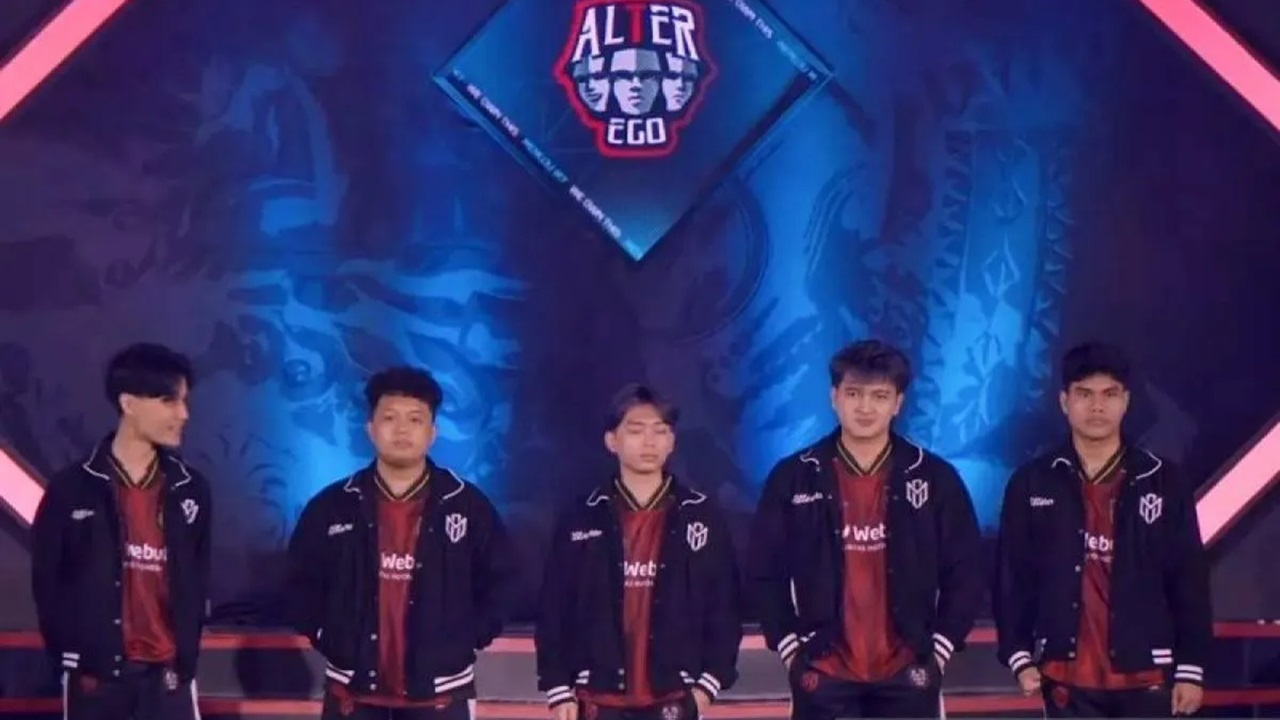 Tim Alter Ego Amankan Tiket ke Puncak MPL S16 Usai Sikat Evos