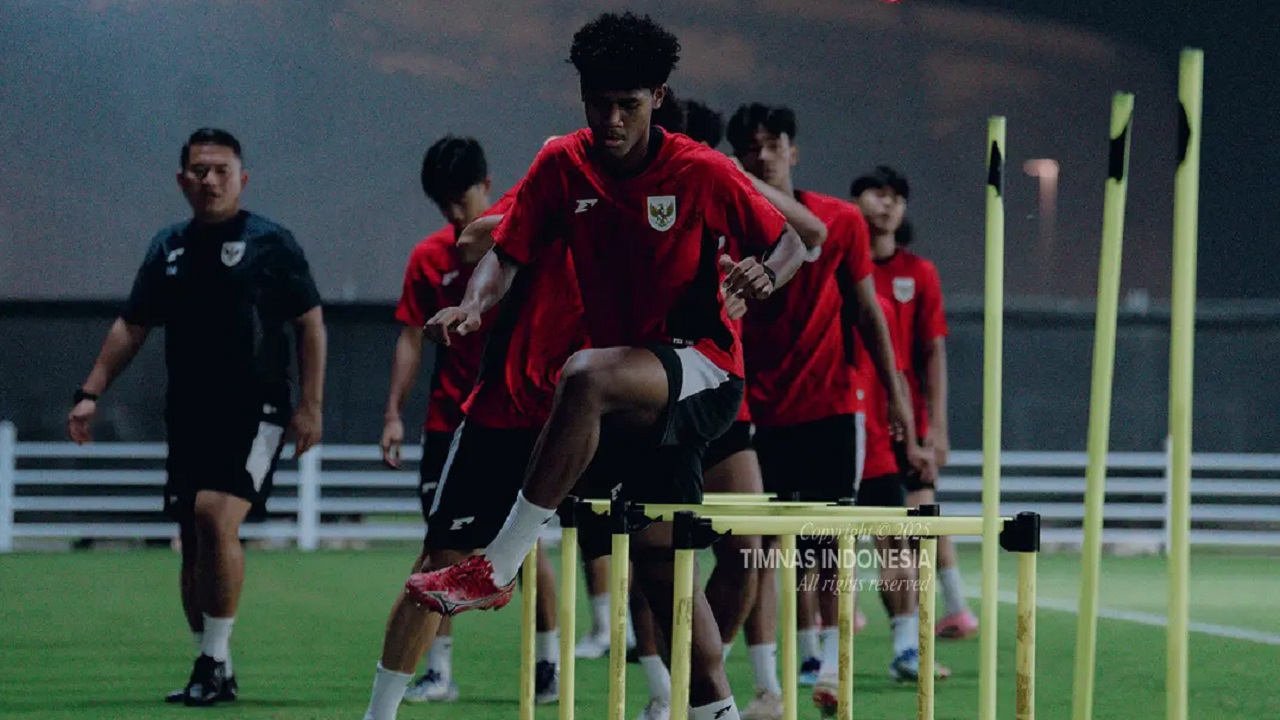 Persiapan timnas Indonesia U-17 jelang laga perdana di Piala Dunia U-17