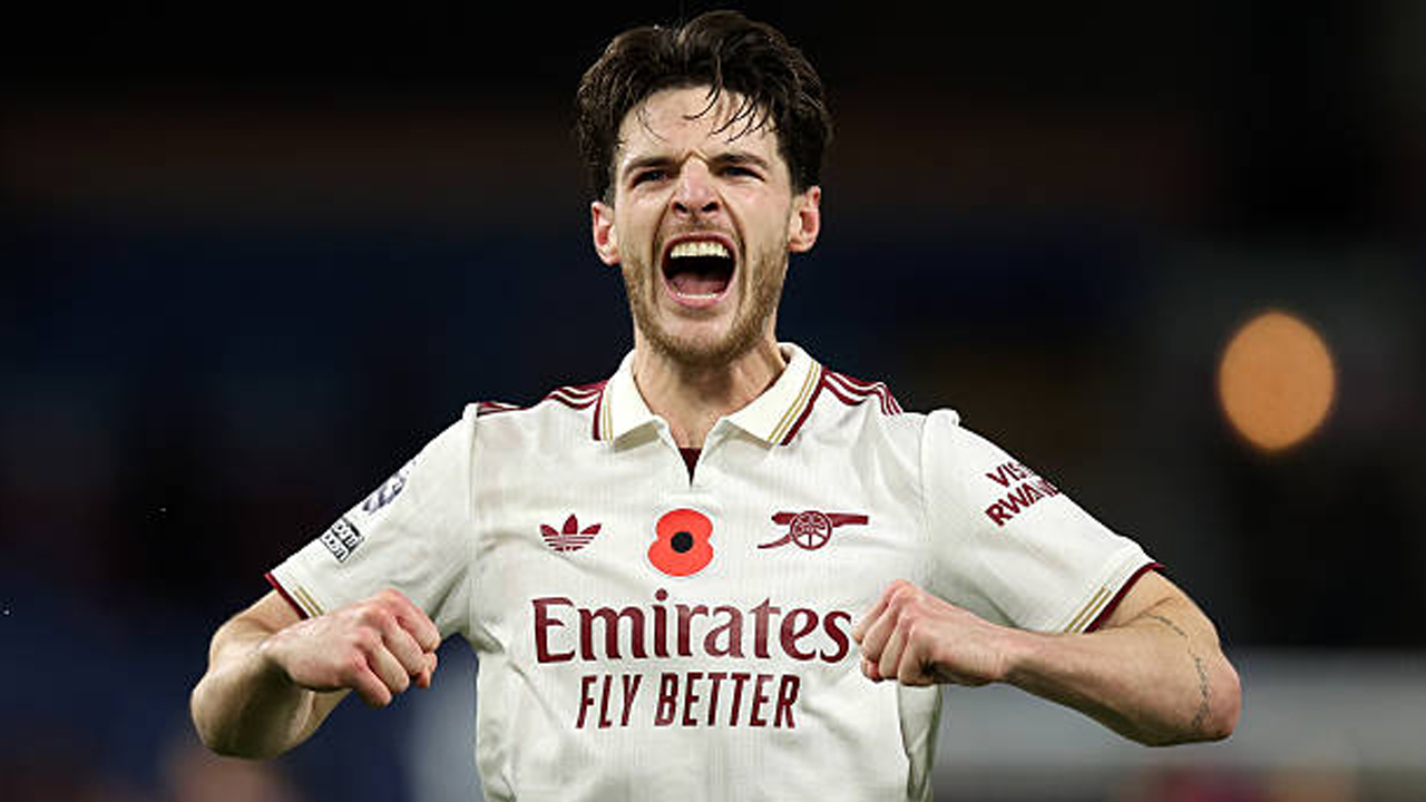 Usai Kalahkan Burnley, Mikel Arteta Soroti Performa Spektakuler Declan Rice