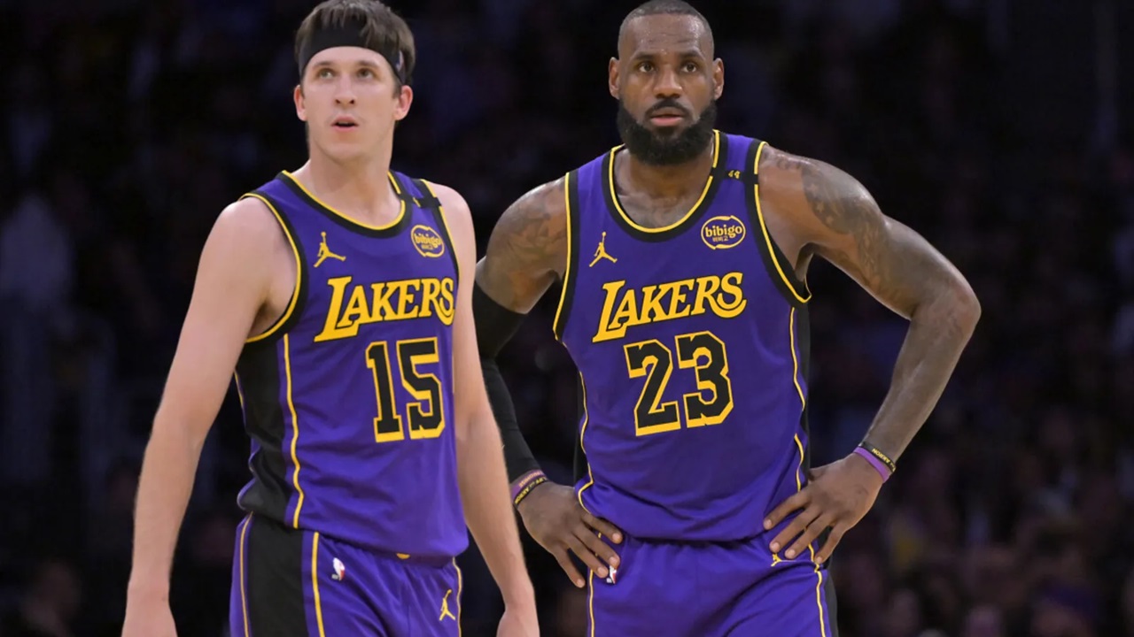 Austin Reaves Buat Sejarah yang Libatkan LeBron James dan Bronny James