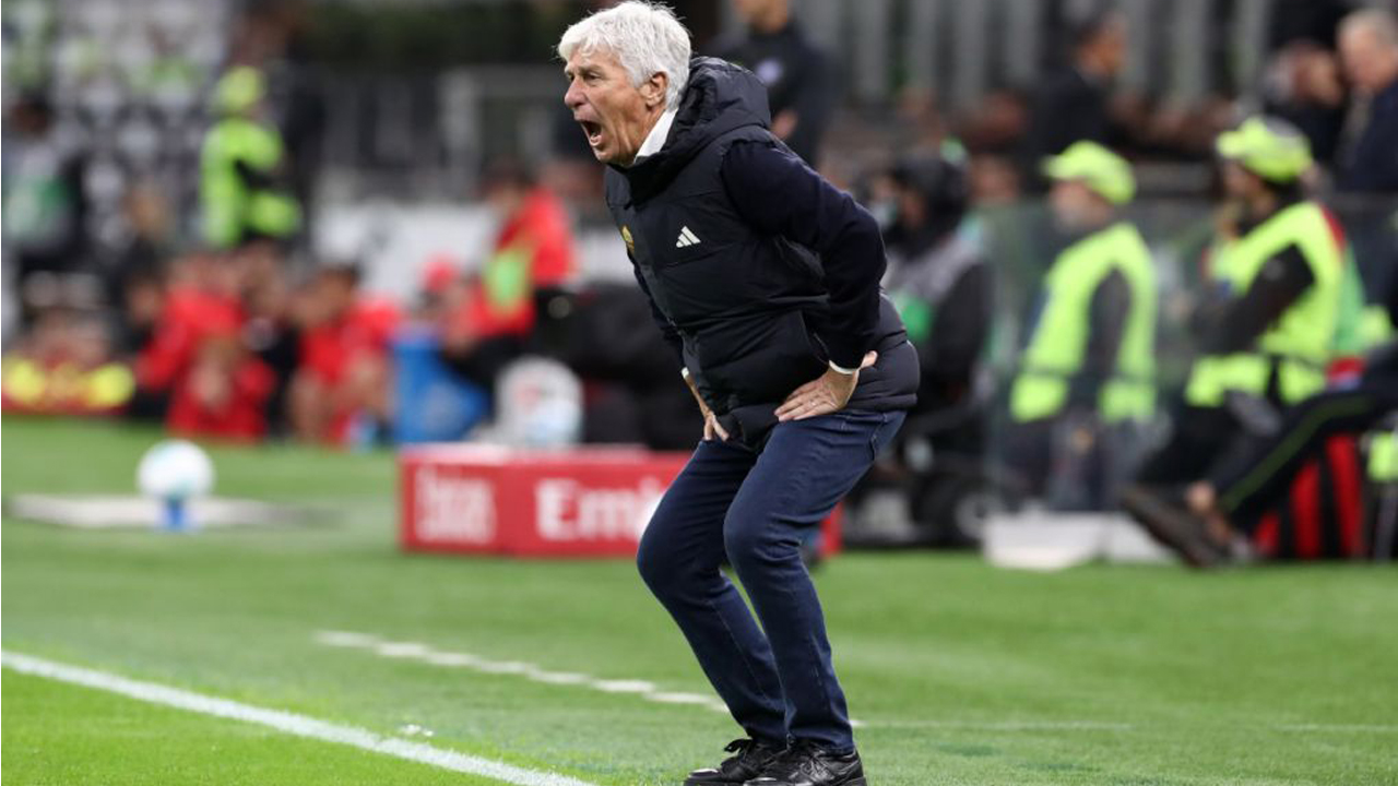 Gian Piero Gasperini.