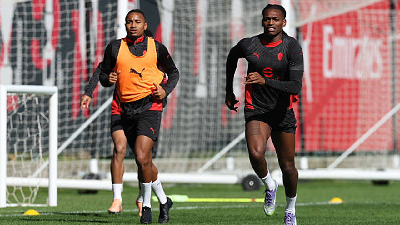 Bisa Berkolaborasi, Rafael Leao dan Christopher Nkunku Bentuk Duet Baru