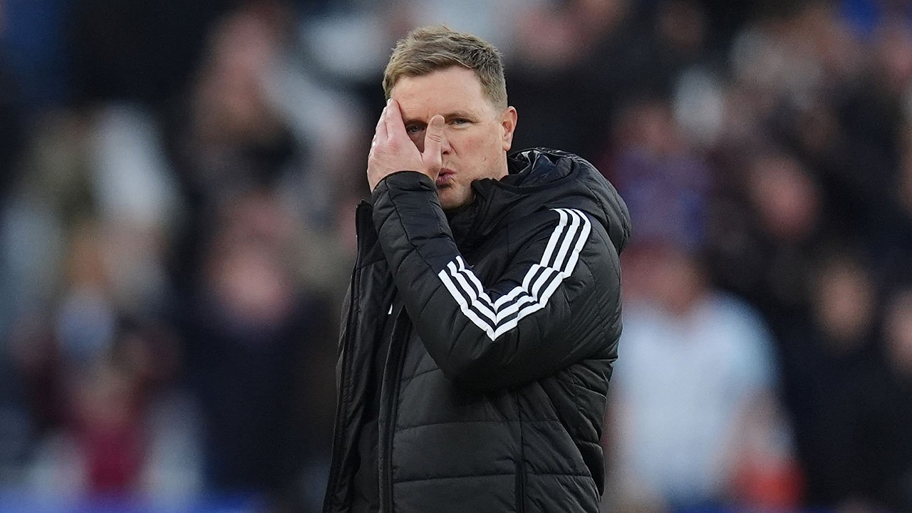 Manajer Newcastle United, Eddie Howe