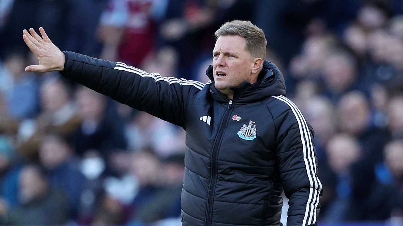 Manajer Newcastle United, Eddie Howe