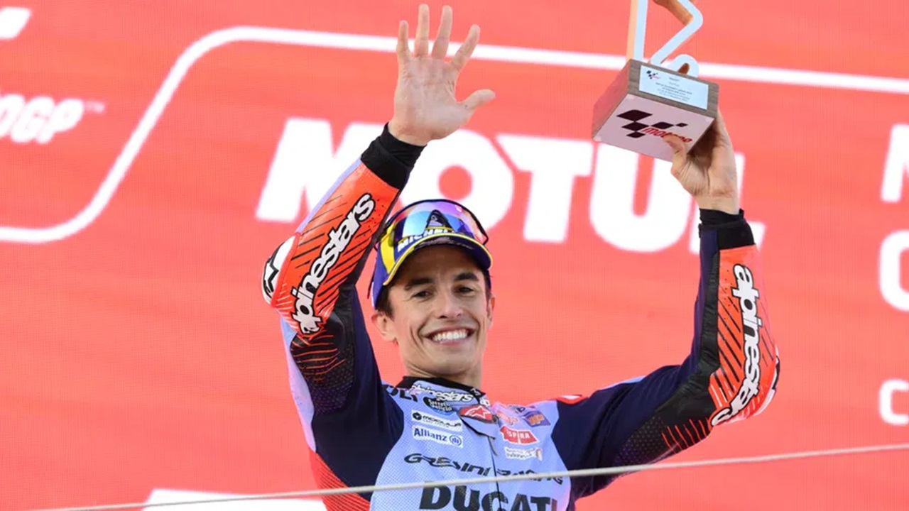 Gresini Ducati Tak Punya Rencana B Usai Ditinggal Marc Marquez