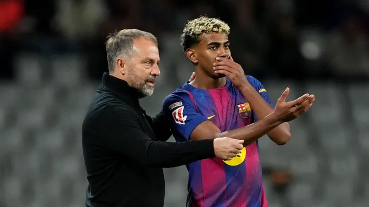 Hansi Flick Kembali Membahas Mengenai Kondisi Lamine Yamal