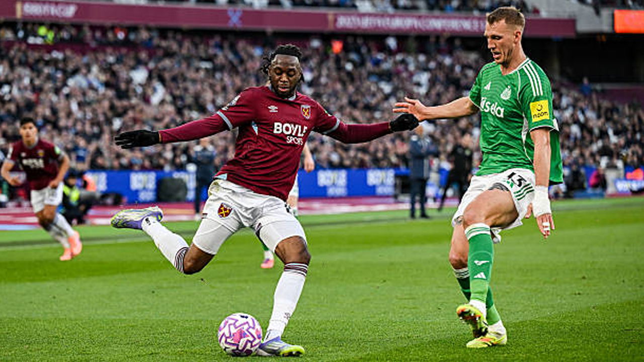 Hasil Pertandingan Premier League: West Ham 3-1 Newcastle United