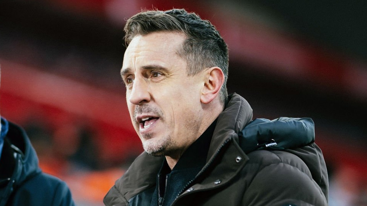 Gary Neville. (Foto: Ash Donelon/Getty Images)