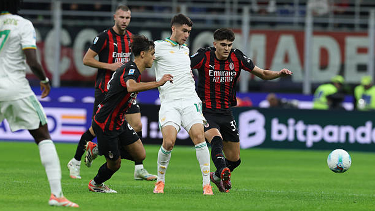 AC Milan vs AS Roma via gettyimages