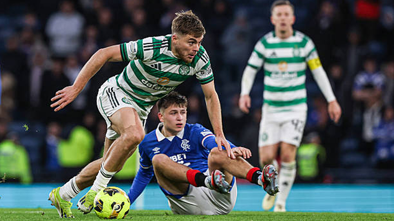 Rangers vs Celtic / via Gettyimages