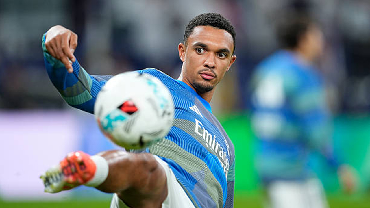 Trent Alexander-Arnold / via Gettyimages