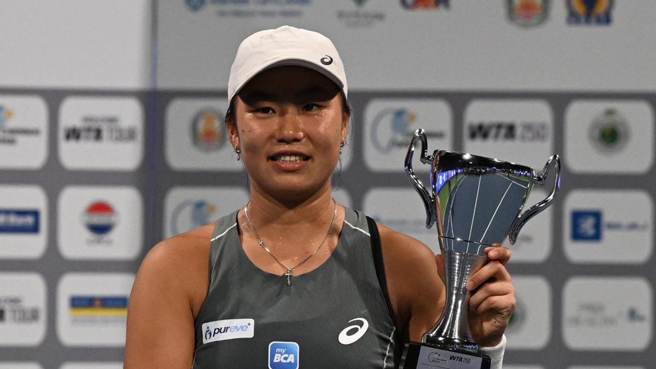 Janice Tjen Ungguli Petenis Peringkat 3 Besar Dengan Pencapaian Memukau Ini