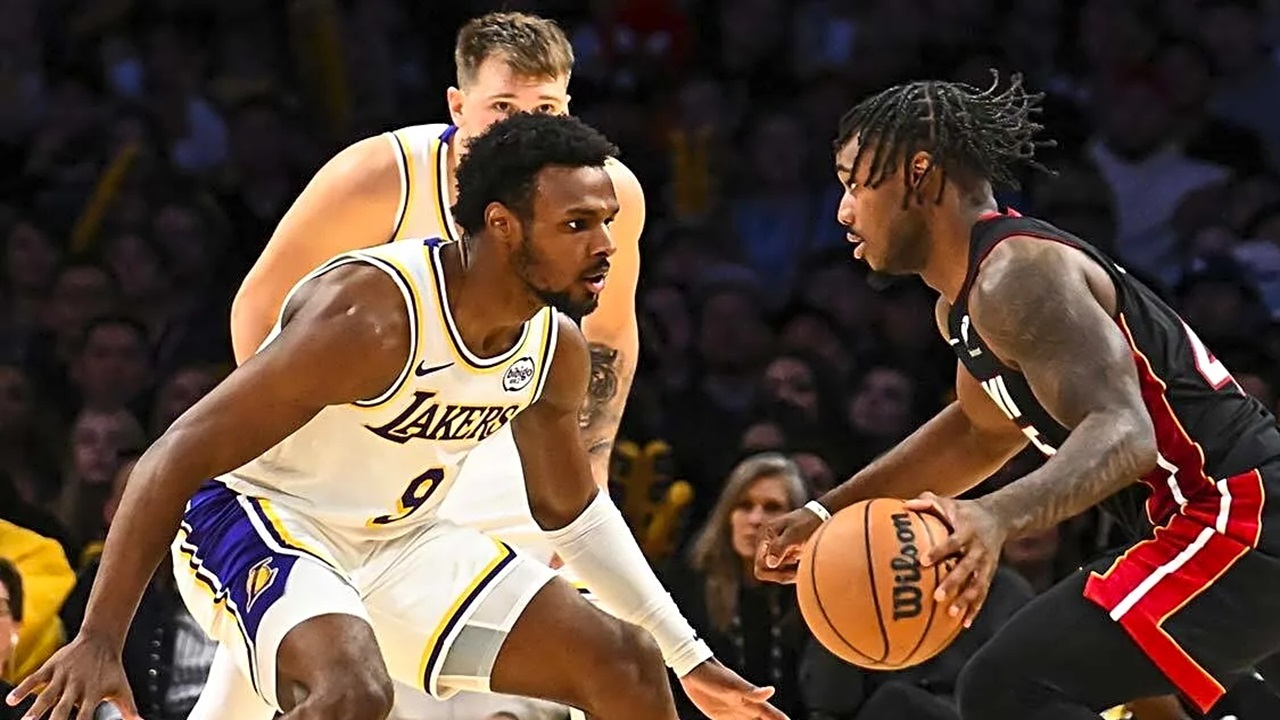 JJ Redick Yakin Bronny James Dapat Bangun Performanya