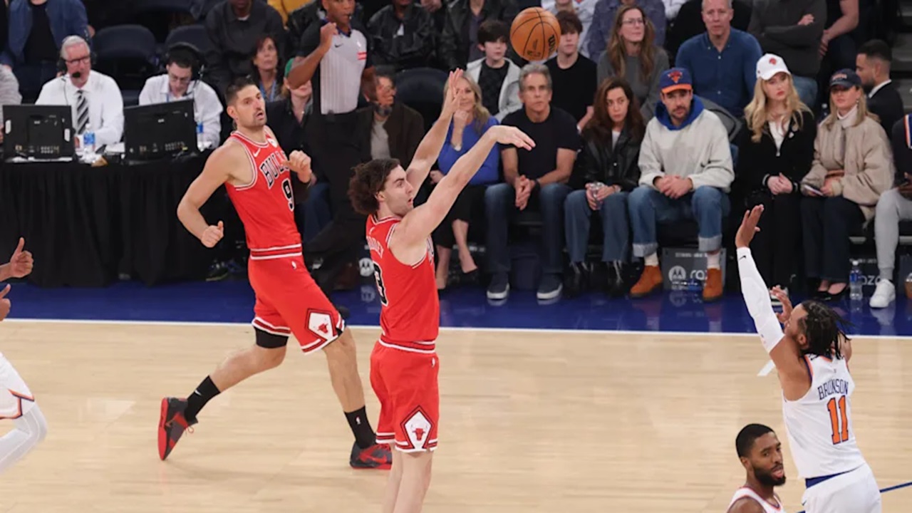 Josh Giddey Kini Mengejar Rekor Milik Scottie Pippen dan Michael Jordan