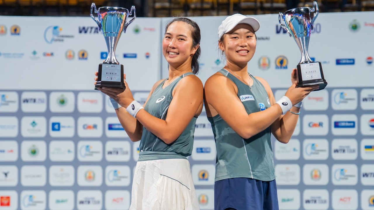 Ketika Janice Tjen Sapu Bersih Gelar Di Chennai