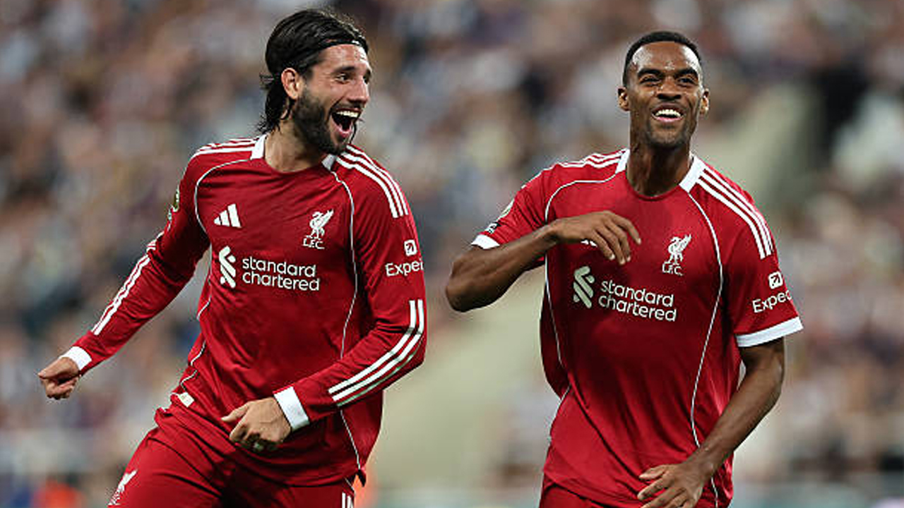 Liverpool Menang, Dominik Szoboszlai dan Ryan Gravenberch Jadi Aktor Utama