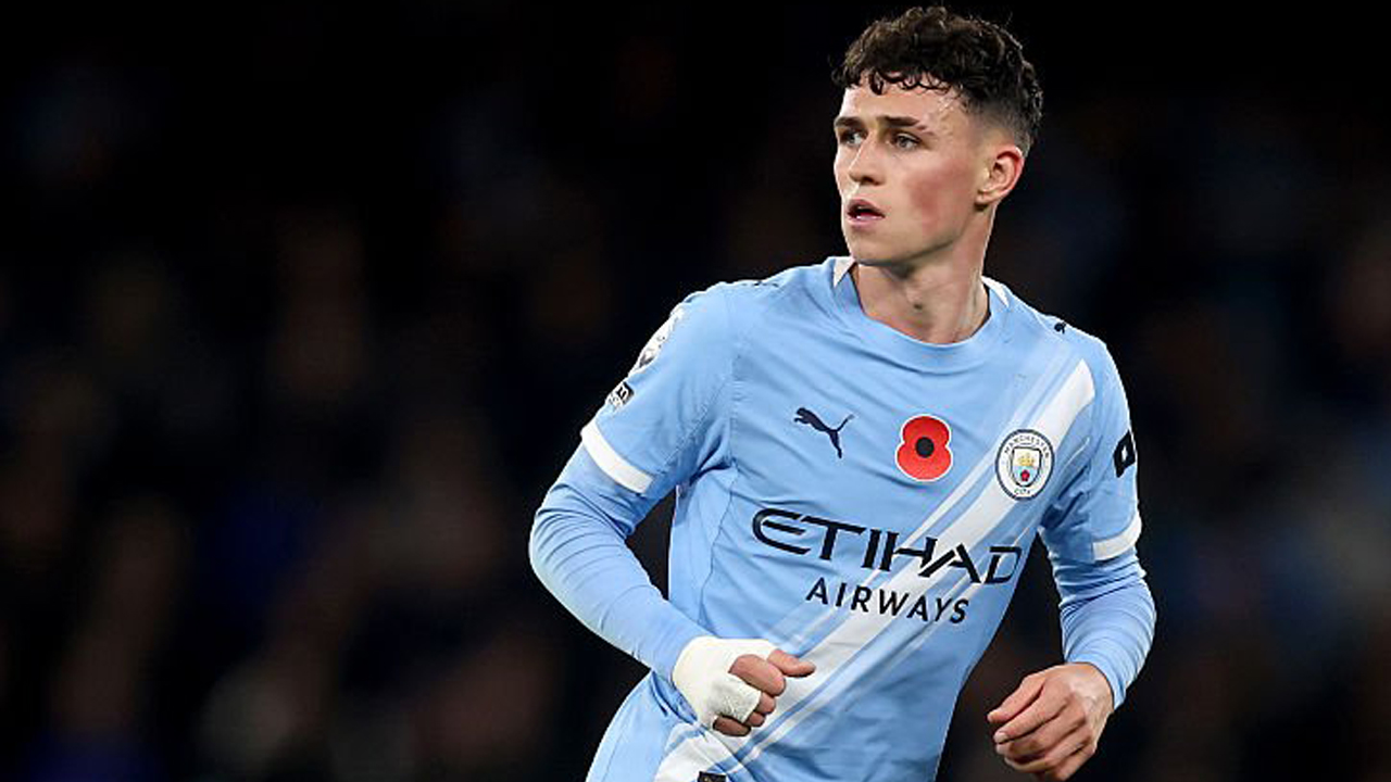 Phil Foden.