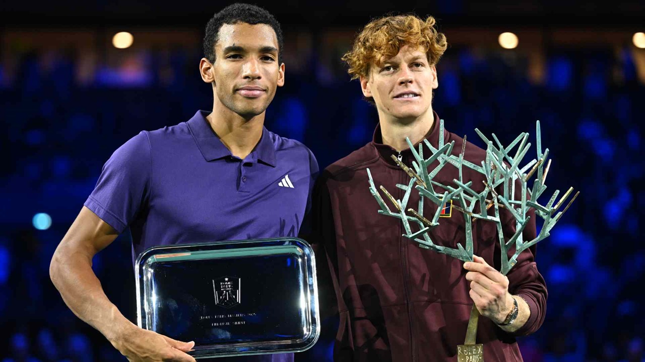Meski Kalah Dari Jannik Sinner, Felix Auger Aliassime Temukan Kemajuan