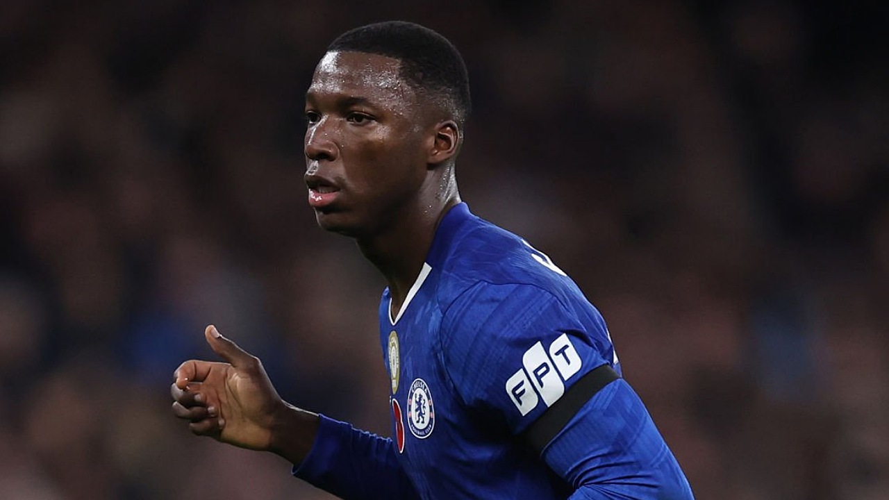 Gelandang Chelsea, Moises Caicedo