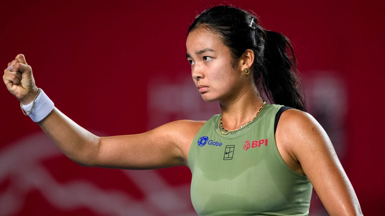 Pernyataan Alexandra Eala Usai Tutup Musim 2025