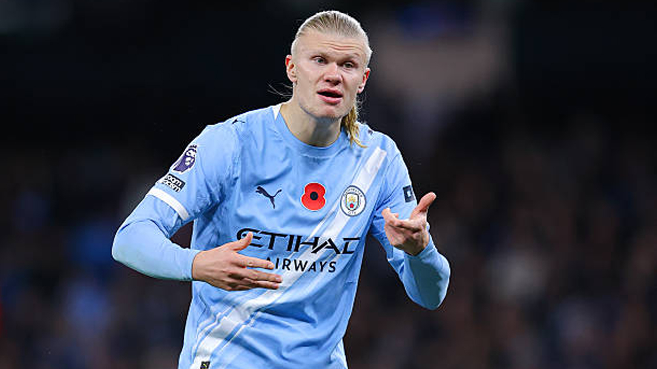 Opta Ramalkan Erling Haaland Akan Lampaui Rekor Gol Semusim Premier League
