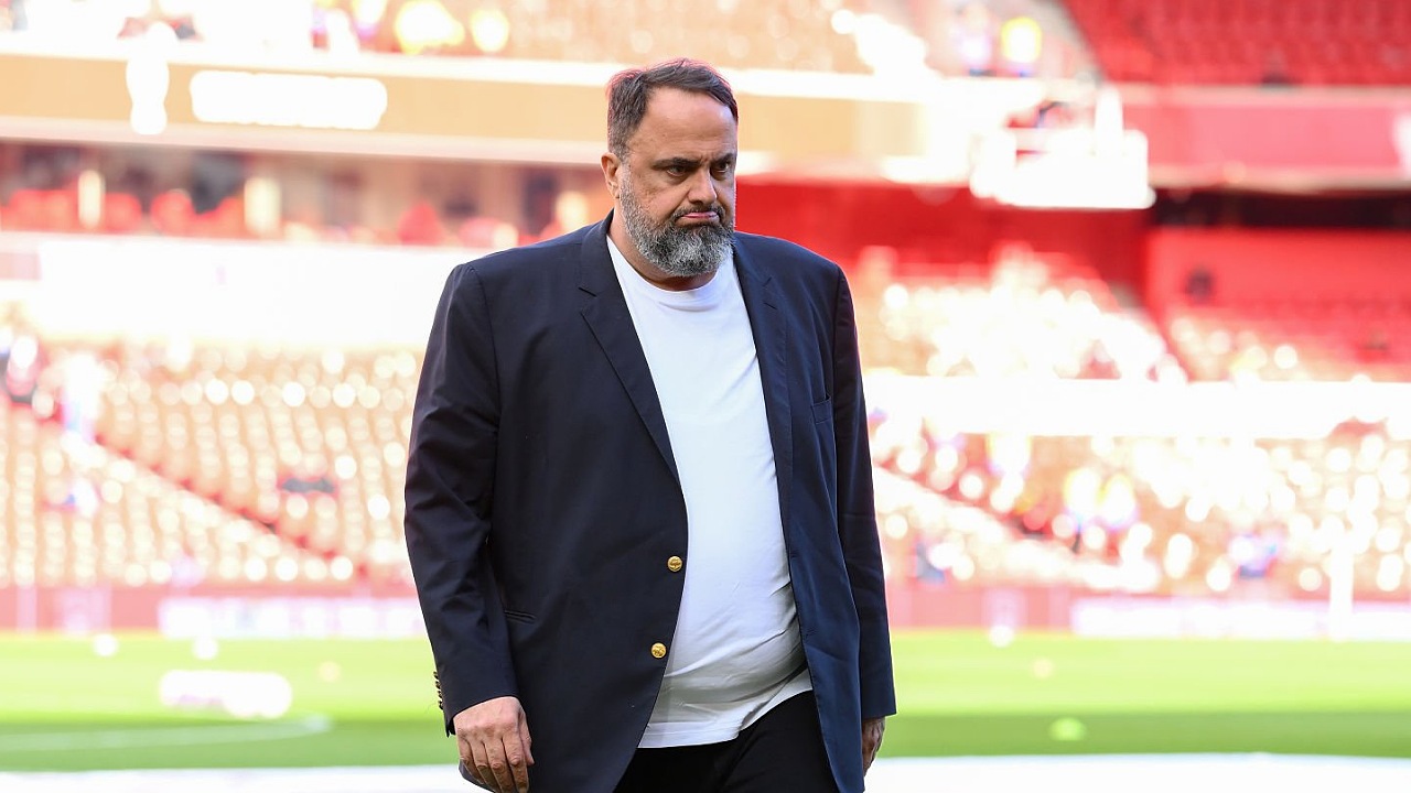 Pemilik Nottingham Forest, Evangelos Marinakis