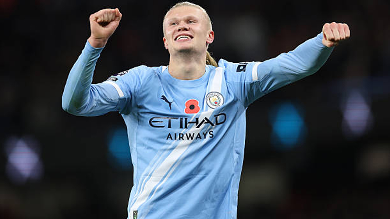 Pep Guardiola Merasa Erling Haaland Sudah Setara dengan Dua GOAT Ini