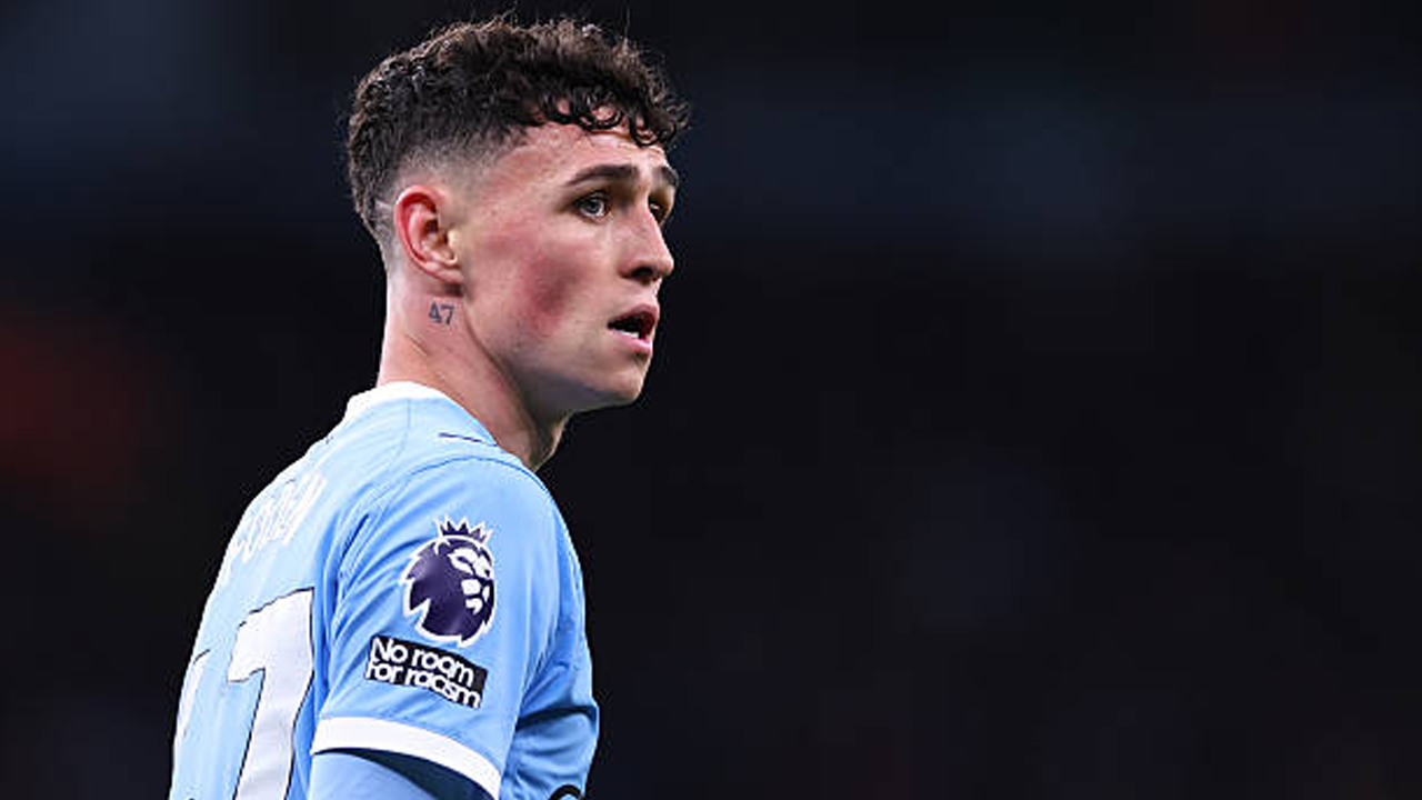 Phil Foden Jadi Pemain Termuda City yang Tembus 200 Laga Premier League