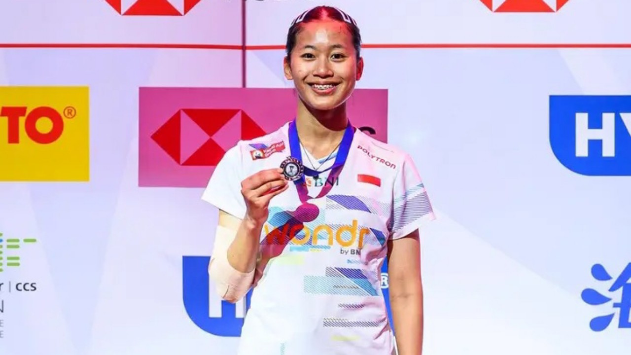 Putri Kusuma Wardani Tetap Bersyukur Raih Podium di Hylo Open 2025