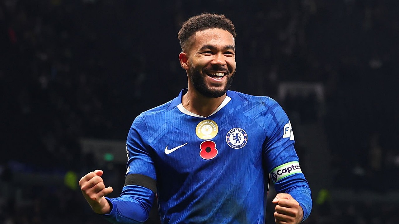 Kapten Chelsea, Reece James