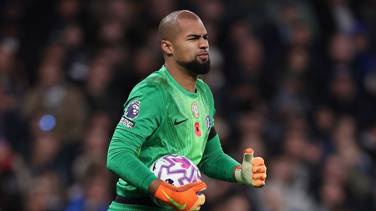 Kiper Chelsea, Robert Sanchez