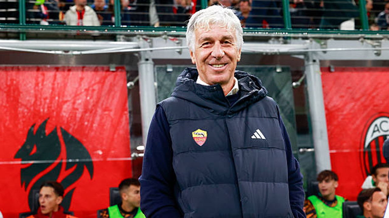 Roma Bermain Sesuai Filosofi Meski Kalah, Gian Piero Gasperini Mengaku Puas