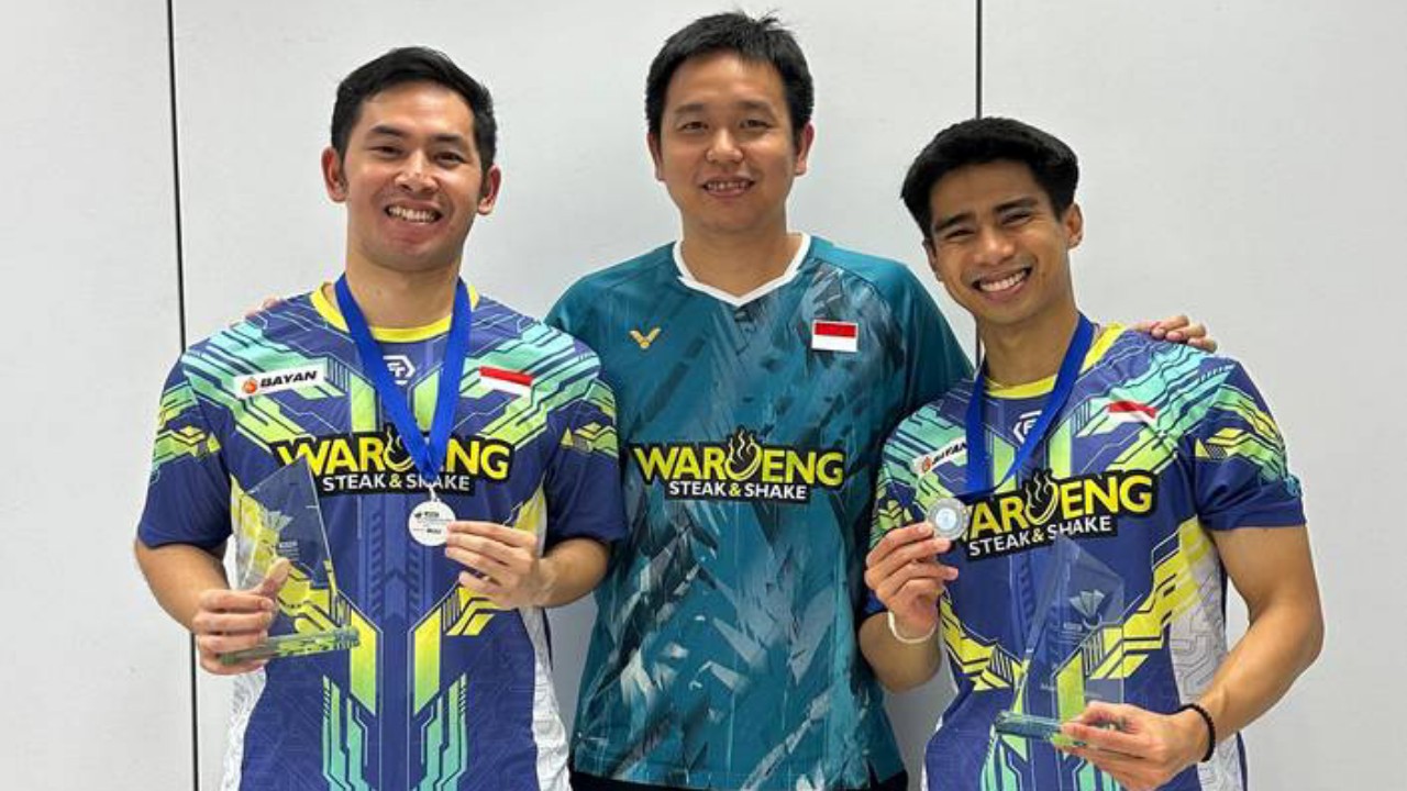 Sabar/Reza Tetap Tetap Bersyukur Raih Runner-up Untuk Kesekian Kalinya