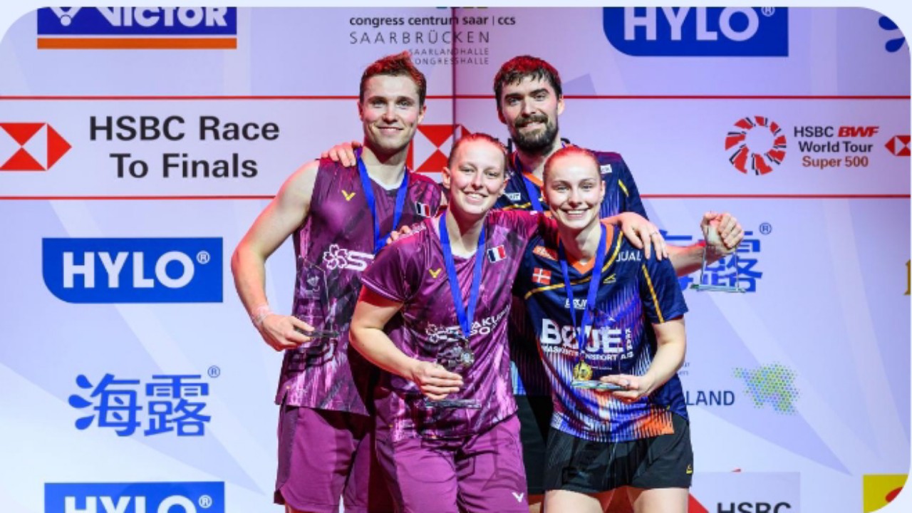 Skuad Eropa Bawa Pulang 3 Gelar di Hylo Open 2025