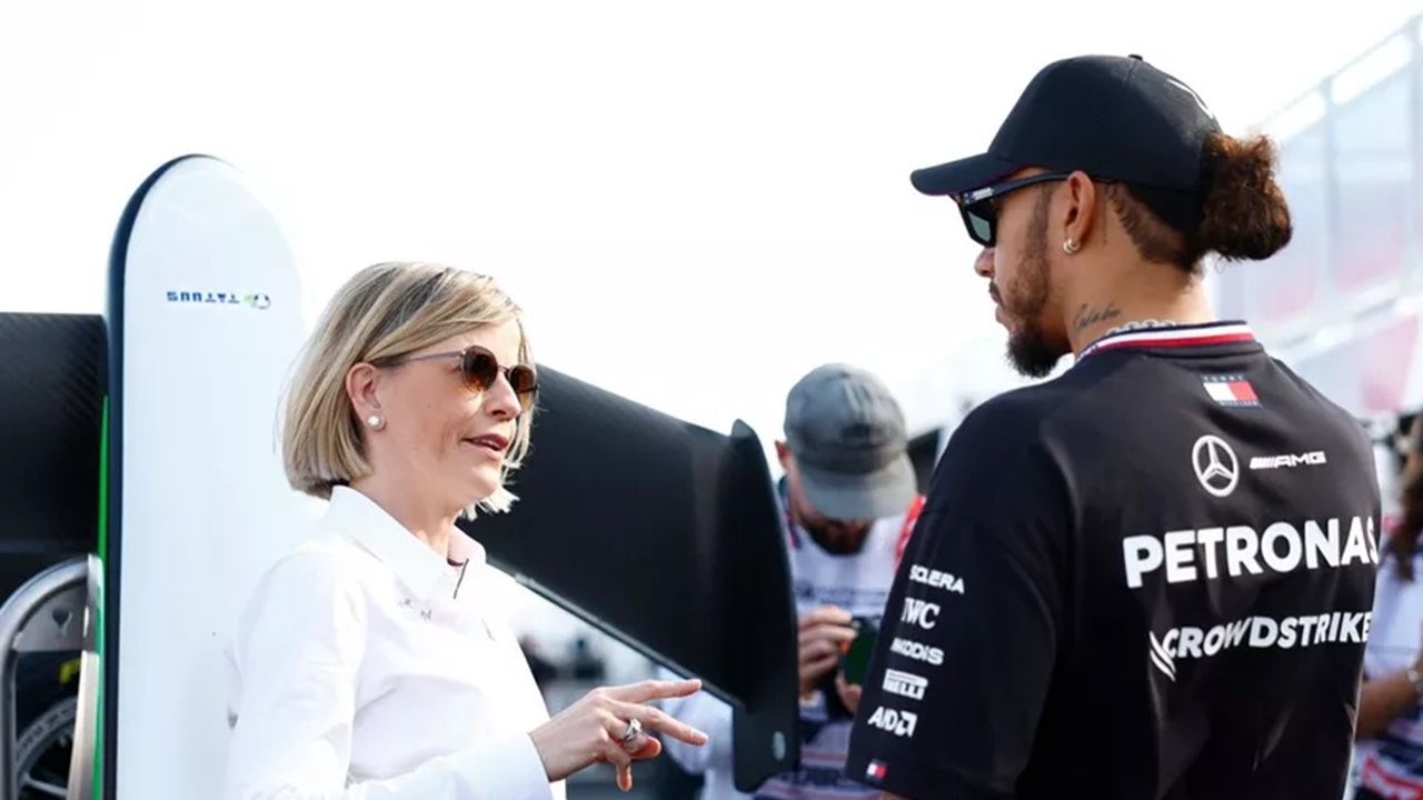 Susie Wolff Sebut Hamilton Tidak Dihargai Pengaruhnya terhadap F1