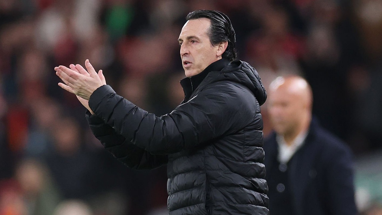 Manajer Aston Villa, Unai Emery