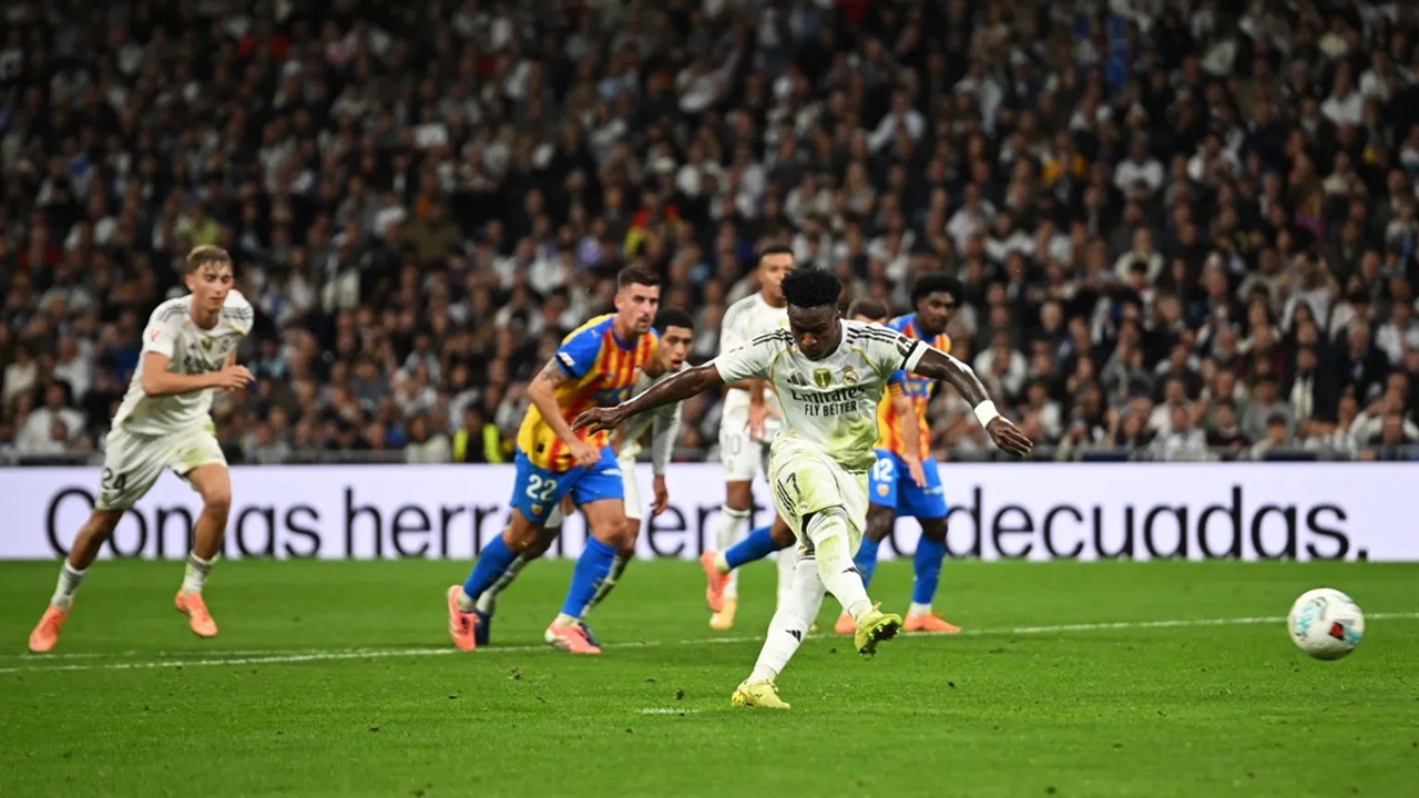 Vinicius Jr Jangan Jadi Eksekutor Penalti, Statistik Buktikan Penyebabnya